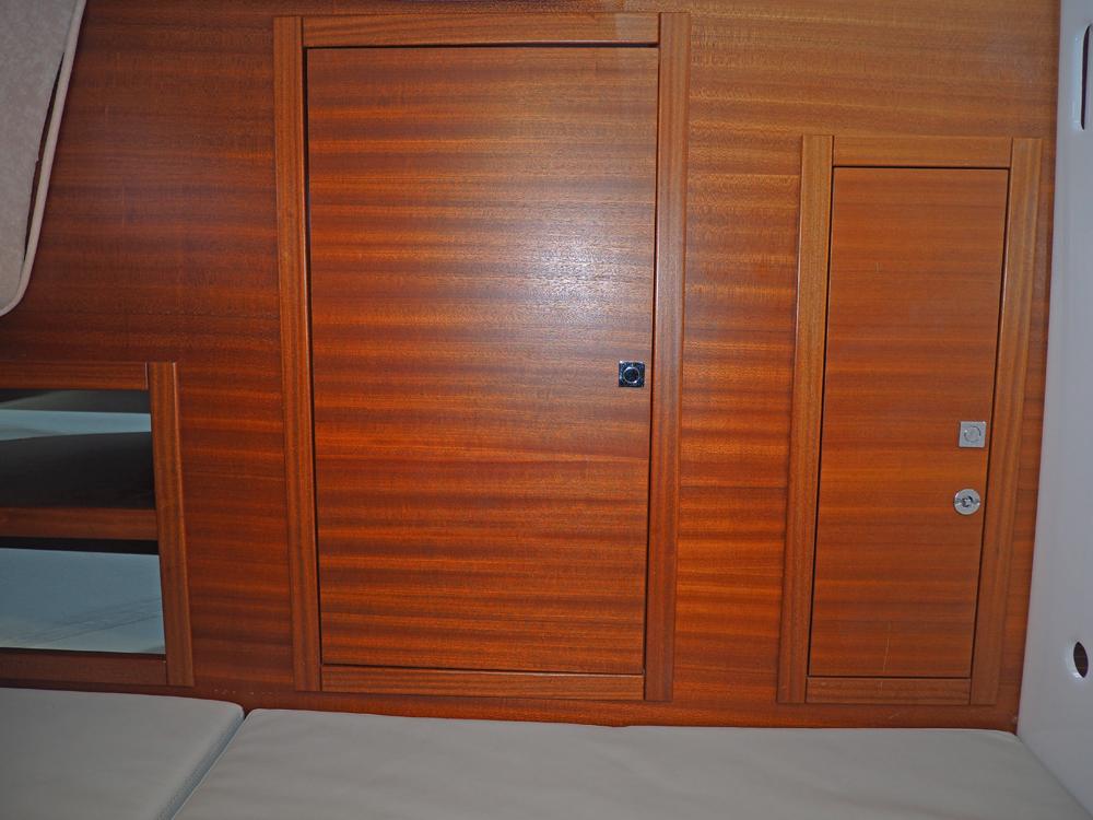 Voorschip, Accommodatie